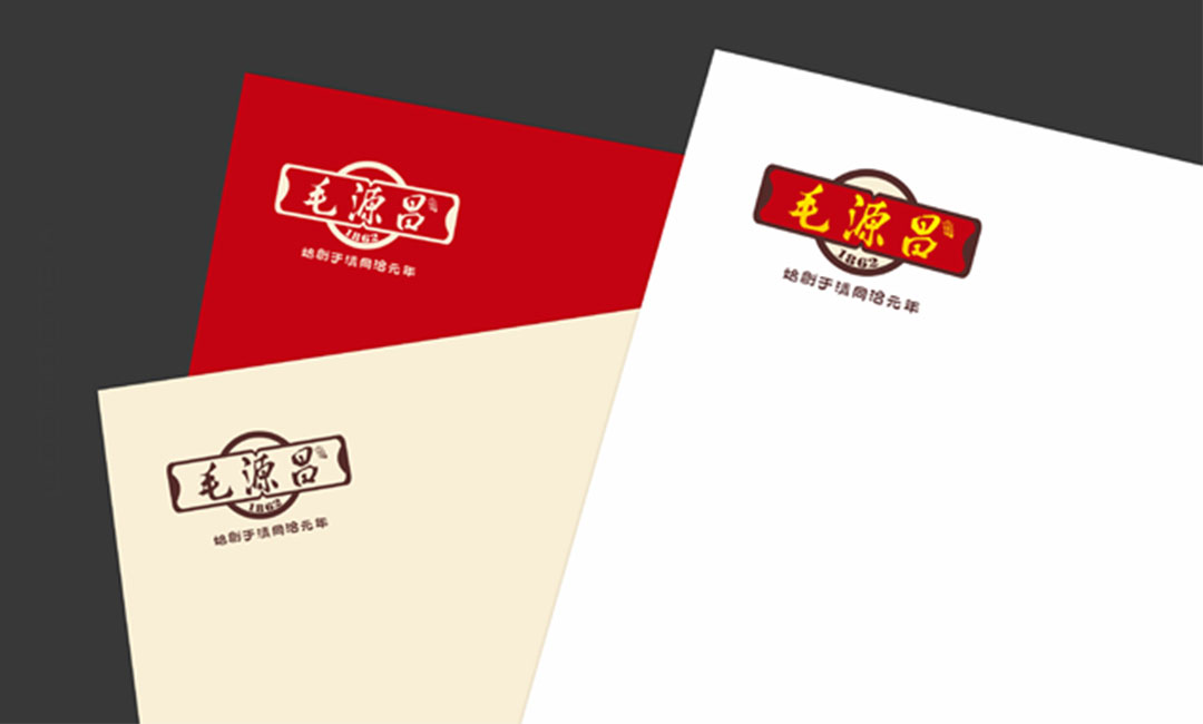 昌江毛源昌眼镜VI设计案例