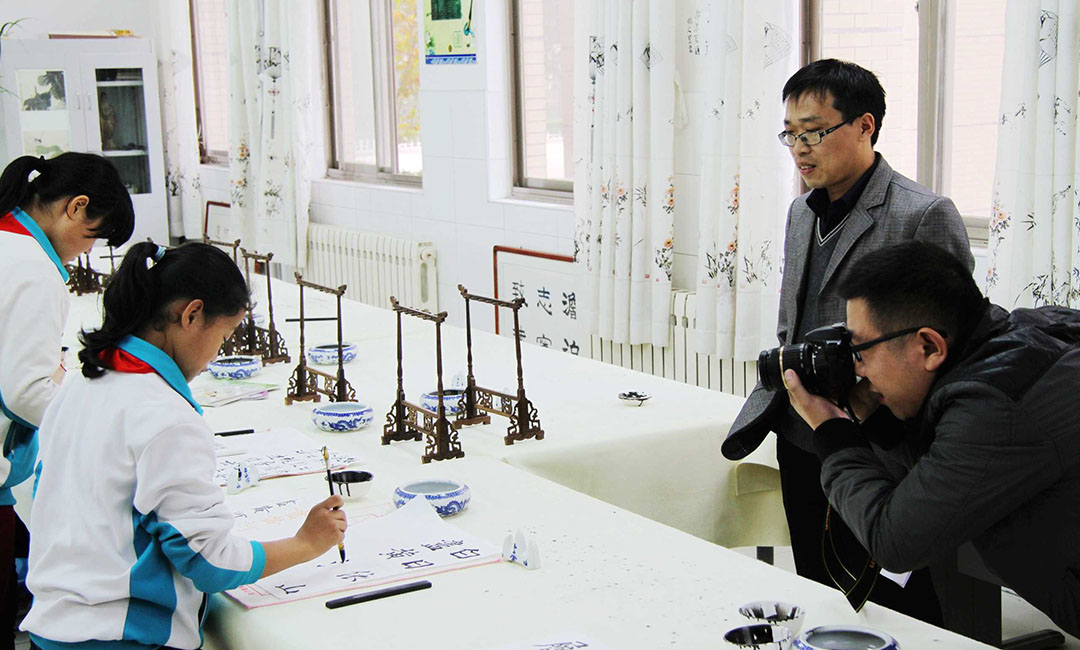 昌江常州书法教育微网站开发案例